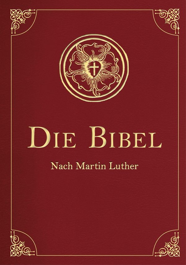Die Bibel (Geschenkausgabe, Cabra-Leder) - Martin Luther (Buch)