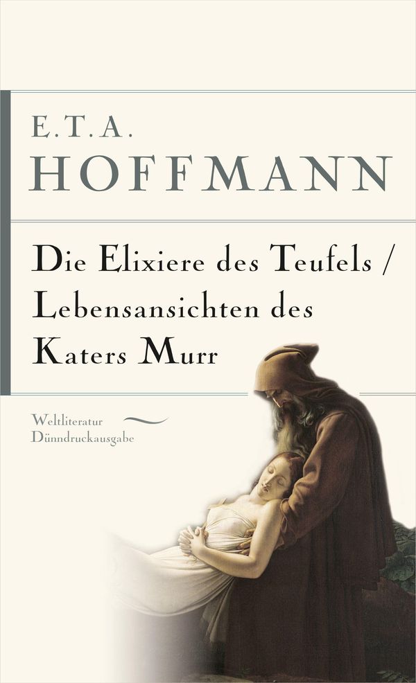 Die Elixiere des Teufels. Lebensansichten des Katers Murr (Buch)