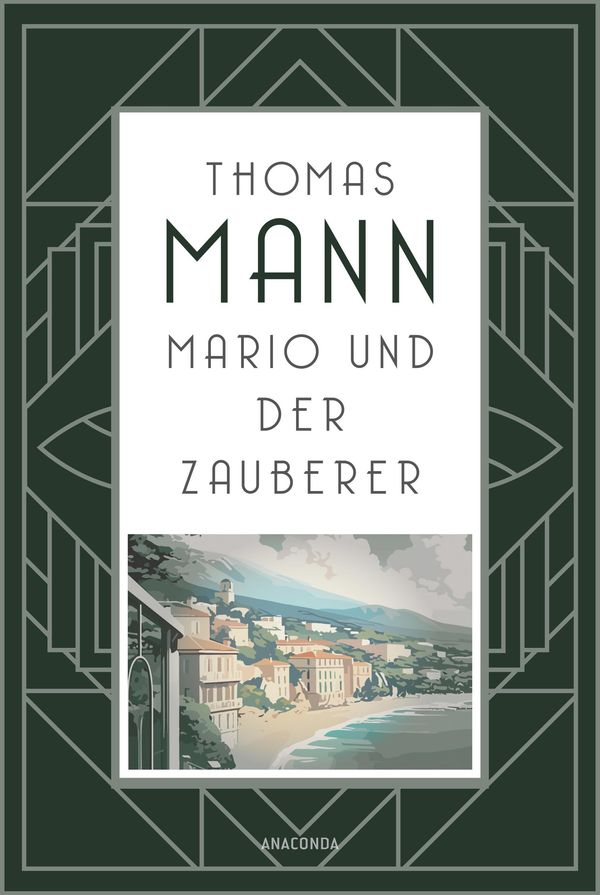 Mario und der Zauberer - Thomas Mann (Buch)
