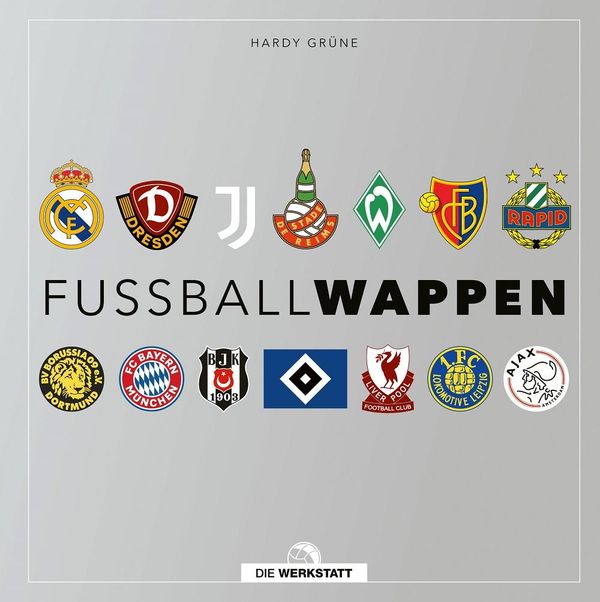 Fußballwappen - Hardy Grüne (Buch)