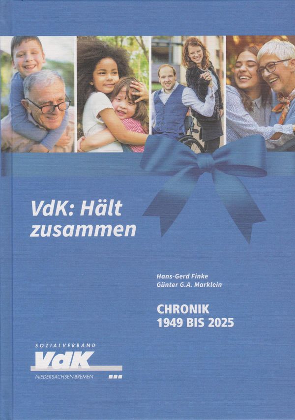 VdK: Hält zusammen - Hans-Gerd Finke (Buch)
