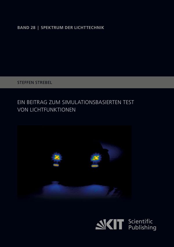 Ein Beitrag zum simulationsbasierten Test von Lichtfunktionen (Buch)