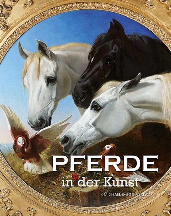 Pferde in der Kunst - Michael Imhof (Buch)