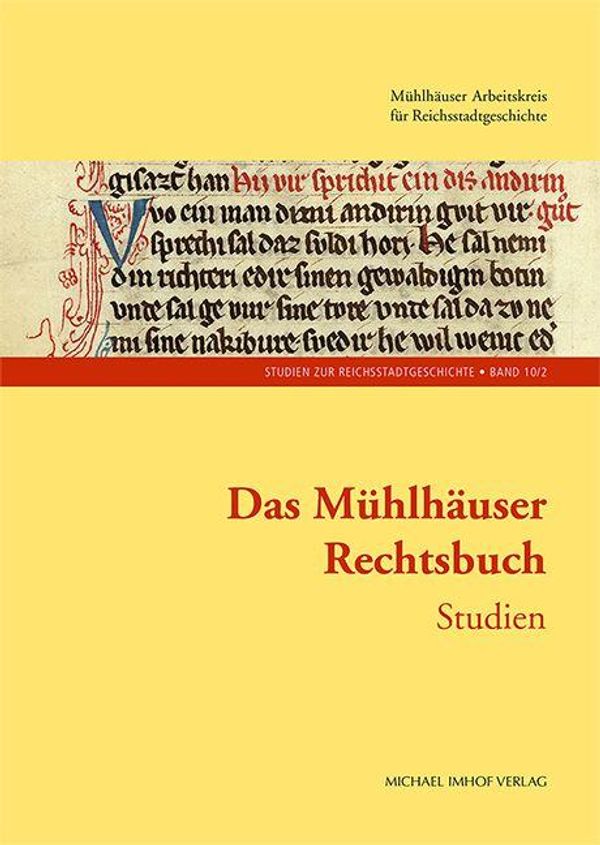 Das Mühlhäuser Rechtsbuch Band 2 (Buch)