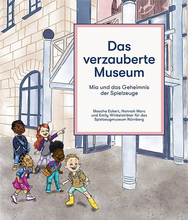 Das verzauberte Museum (Buch)