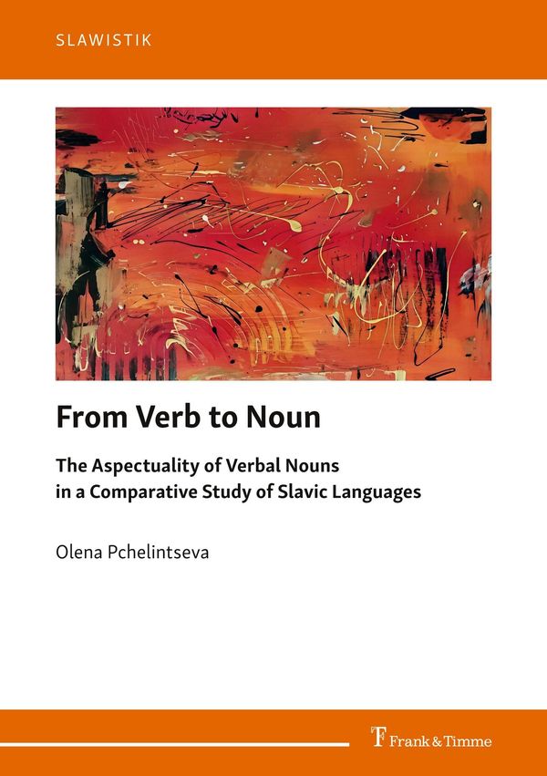 From Verb to Noun - Olena Pchelintseva (Buch)