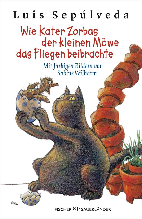 Wie Kater Zorbas der kleinen Möwe das Fliegen beibrachte (Buch)