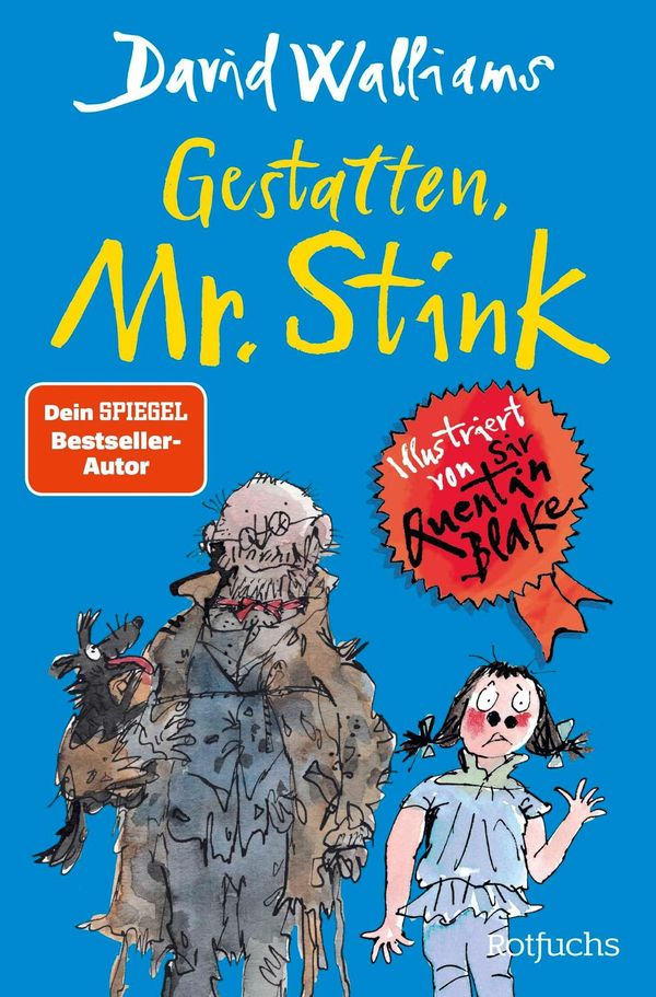 Gestatten, Mr. Stink - David Walliams (Buch)