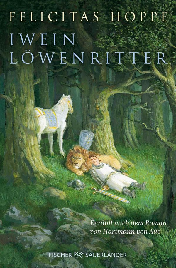 Iwein Löwenritter - Felicitas Hoppe (Buch)
