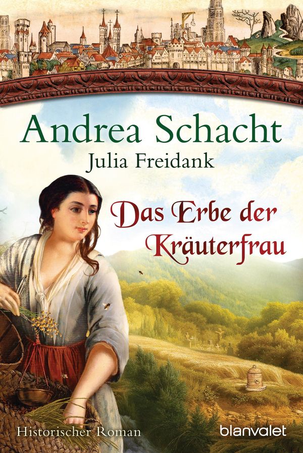 Das Erbe der Kräuterfrau - Andrea Schacht (Buch)