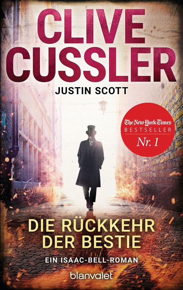 Die Rückkehr der Bestie - Clive Cussler (Buch)