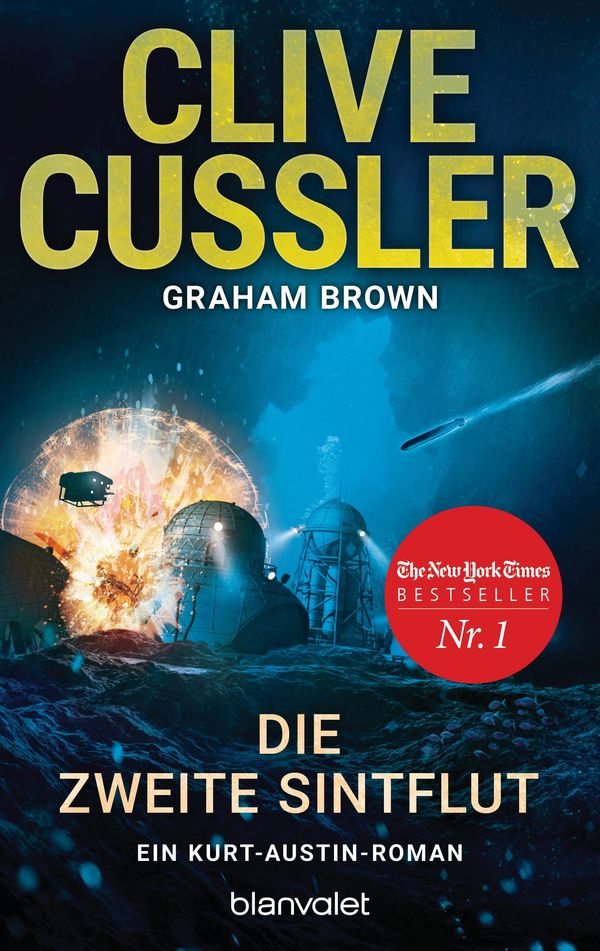 Die zweite Sintflut - Clive Cussler (Buch)