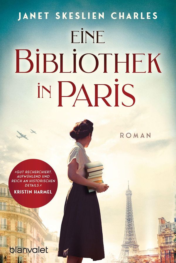 Eine Bibliothek in Paris - Janet Skeslien Charles (Buch)