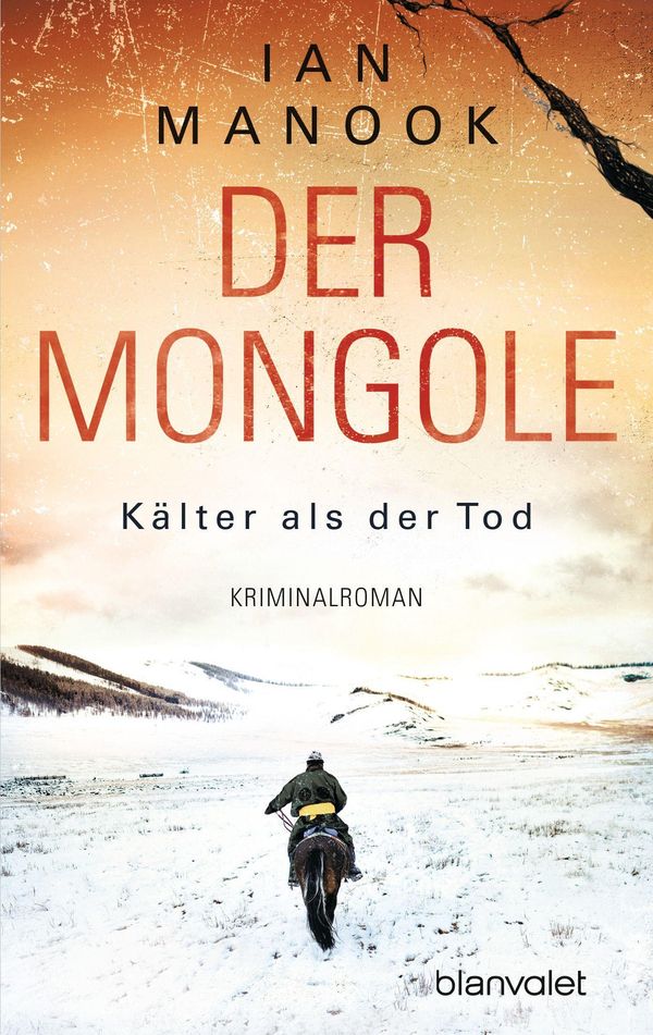 Der Mongole - Kälter als der Tod - Ian Manook (Buch)
