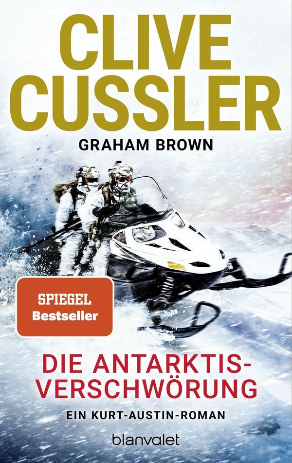 Die Antarktis-Verschwörung - Clive Cussler (Buch)