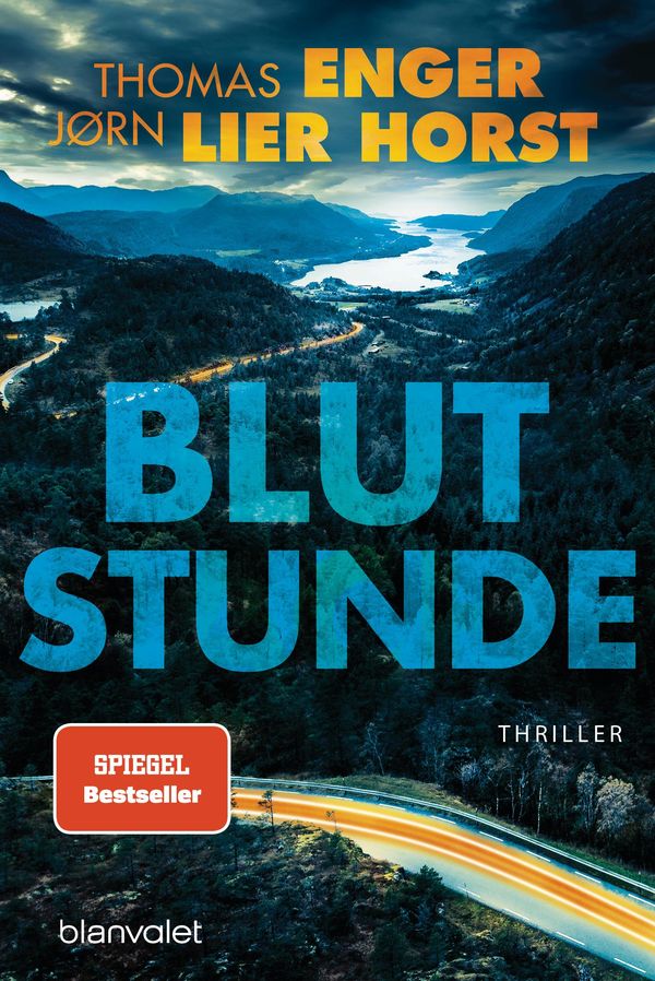 Blutstunde - Thomas Enger (Buch)