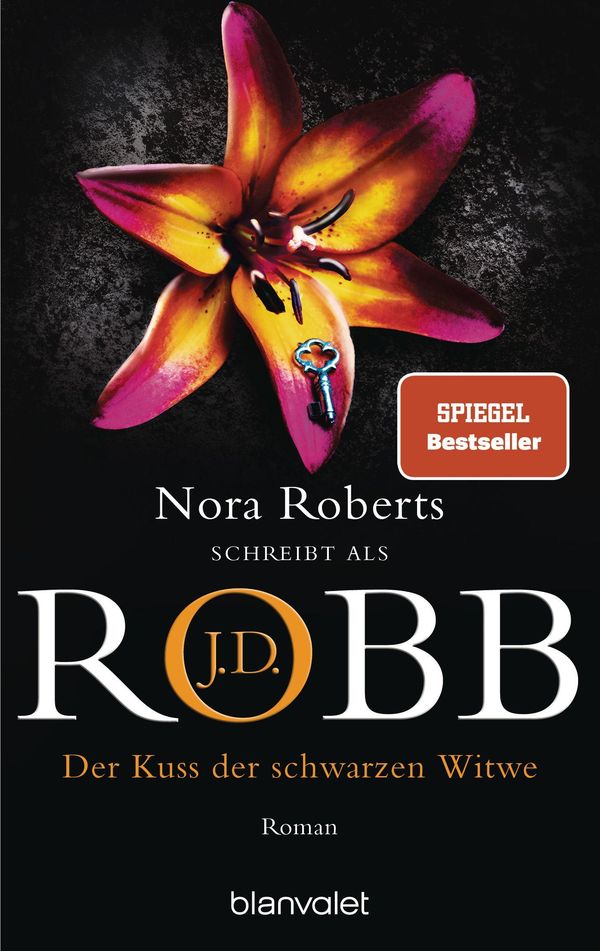 Der Kuss der schwarzen Witwe - J. D. Robb (Buch)