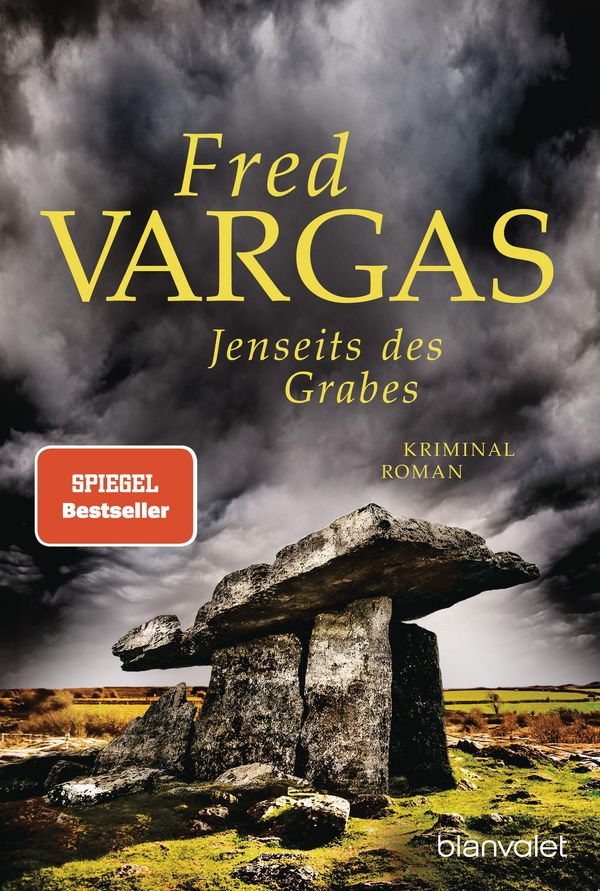 Jenseits des Grabes - Fred Vargas (Buch)