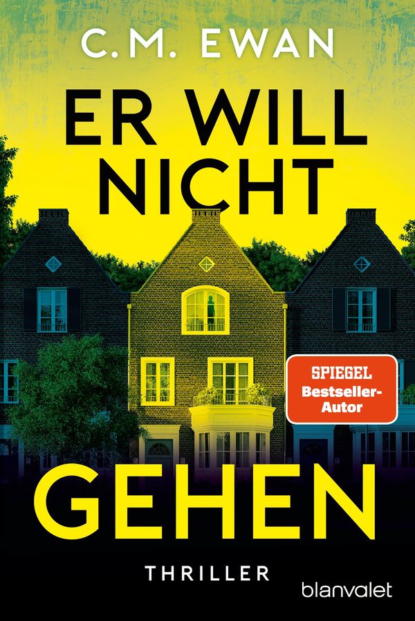Er will nicht gehen - C. M. Ewan (Buch)