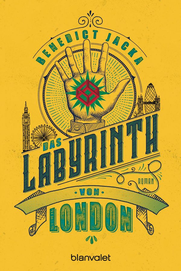 Das Labyrinth von London - Benedict Jacka (Buch)