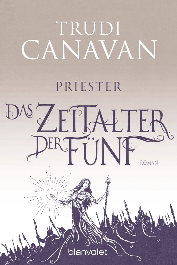 Das Zeitalter der Fünf 1 - Priester - Trudi Canavan (Buch)