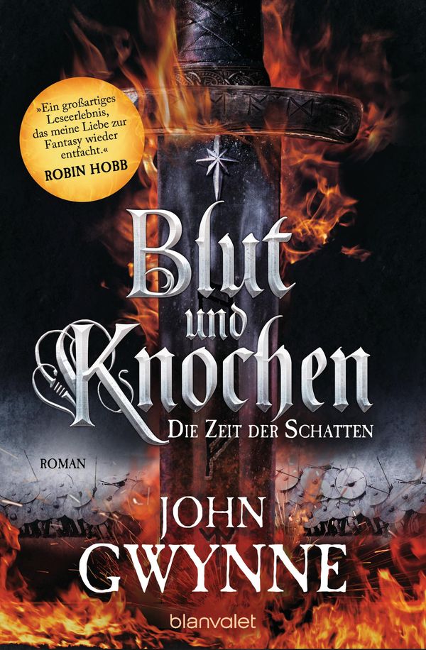 Die Zeit der Schatten - Blut und Knochen 1 - John Gwynne (Buch)