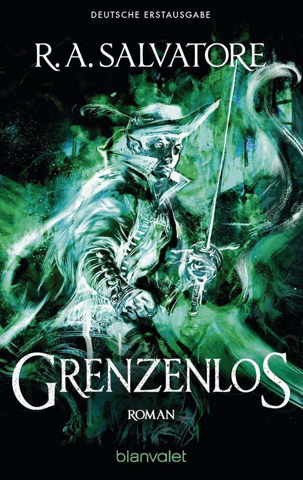 Grenzenlos - R. A. Salvatore (Buch)