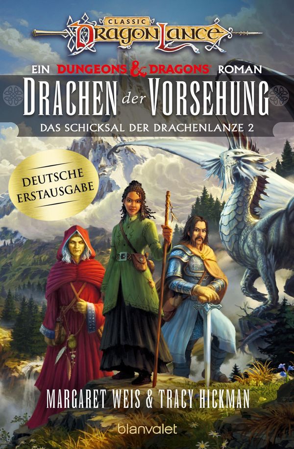 Drachen der Vorsehung - Margaret Weis (Buch)