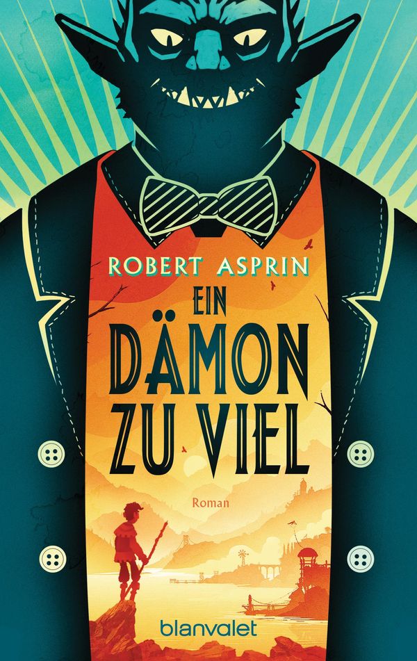 Ein Dämon zu viel - Robert Asprin (Buch)