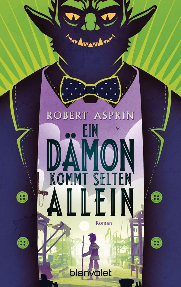 Ein Dämon kommt selten allein - Robert Asprin (Buch)