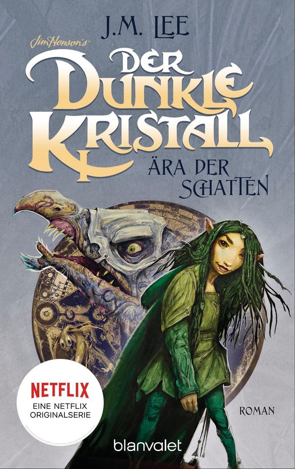 Der dunkle Kristall - Ära der Schatten - J. M. Lee (Buch)