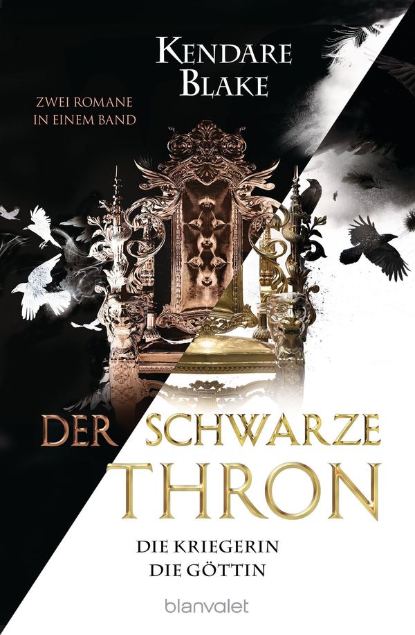 Der Schwarze Thron - Die Kriegerin / Die Göttin - Kendare Blake (Buch)