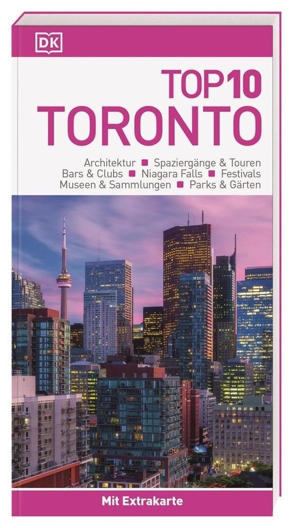 Top 10 Reiseführer Toronto (Buch)
