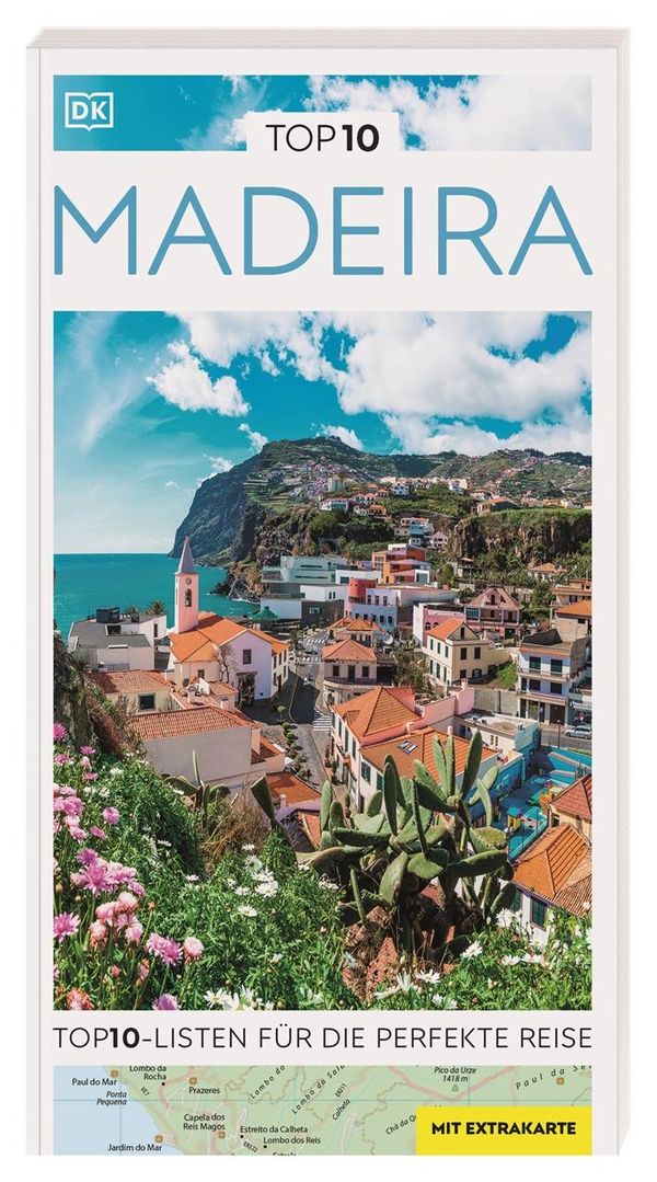TOP10 Reiseführer Madeira (Buch)