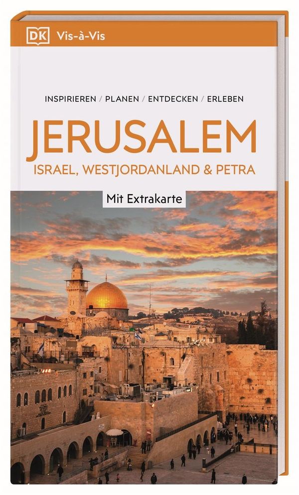Vis-ŕ-Vis Reiseführer Jerusalem, Israel, Westjordanland & Petra (Buch)