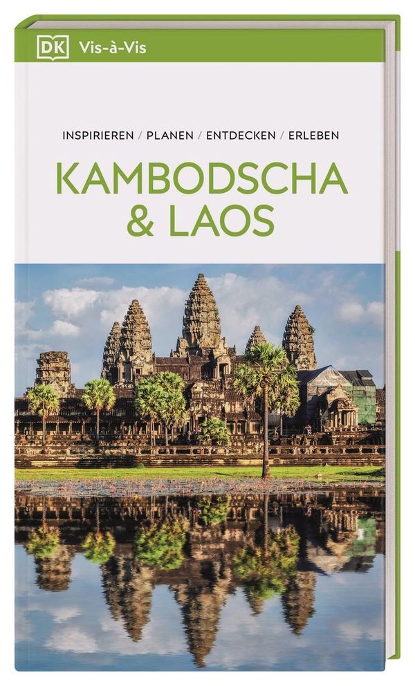 Vis-à-Vis Reiseführer Kambodscha & Laos (Buch)