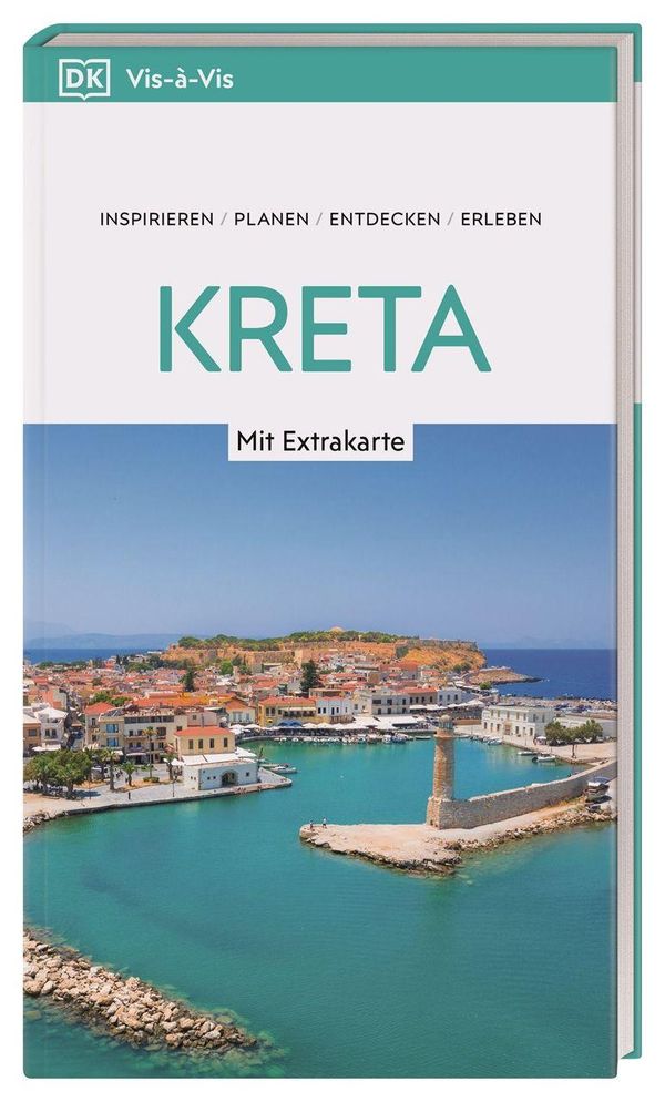 Vis-ŕ-Vis Reiseführer Kreta (Buch)