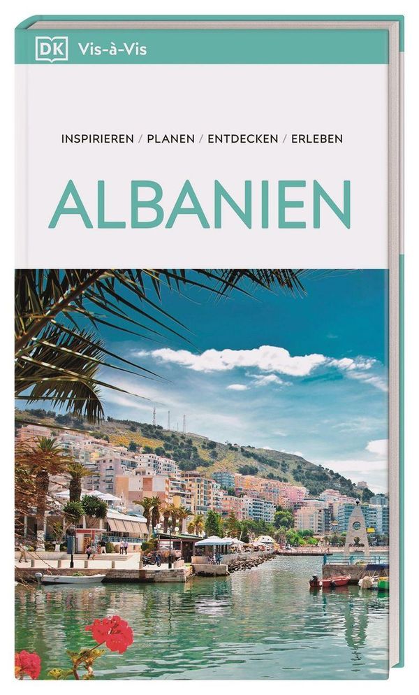 Vis-à-Vis Reiseführer Albanien (Buch)