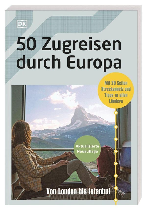 50 Zugreisen durch Europa (Buch)