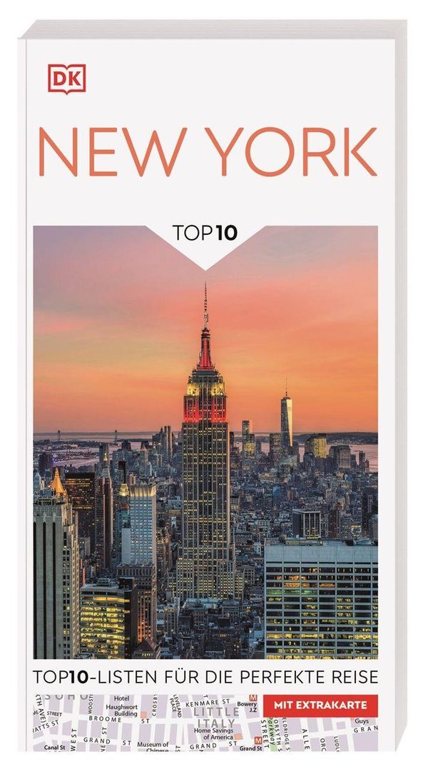 TOP10 Reiseführer New York (Buch)