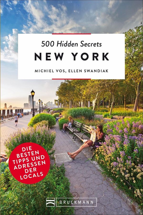 500 Hidden Secrets New York - Michiel Vos (Buch)