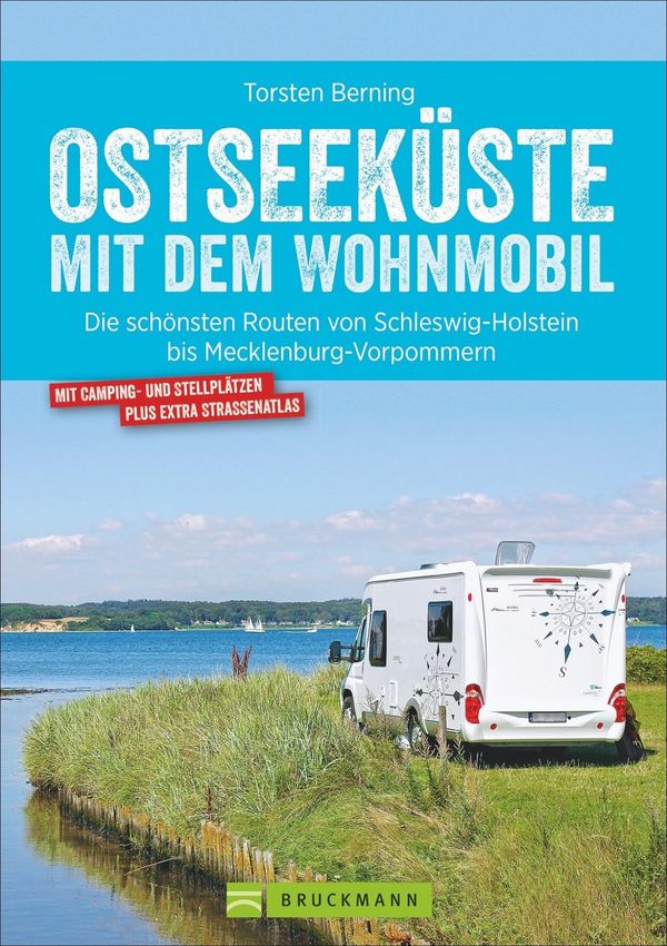 Ostseeküste mit dem Wohnmobil - Torsten Berning (Buch)