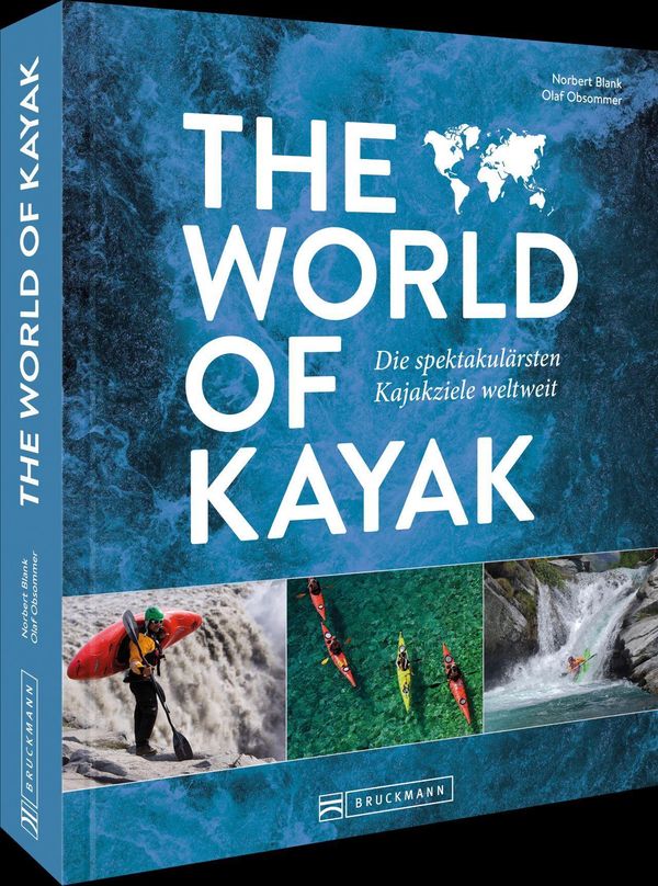 The World of Kayak - Norbert Blank (Buch)