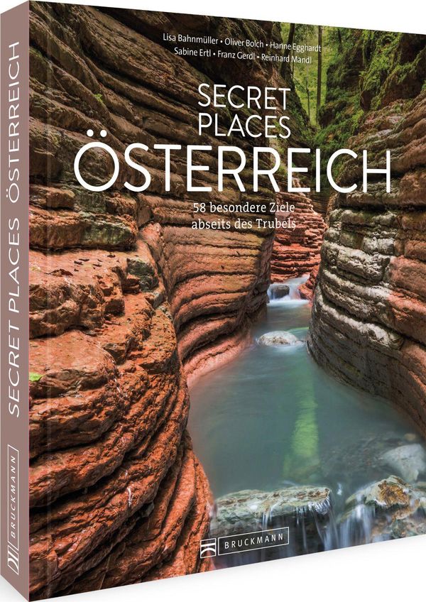 Secret Places Österreich - Mag. Hanne Egghardt (Buch)