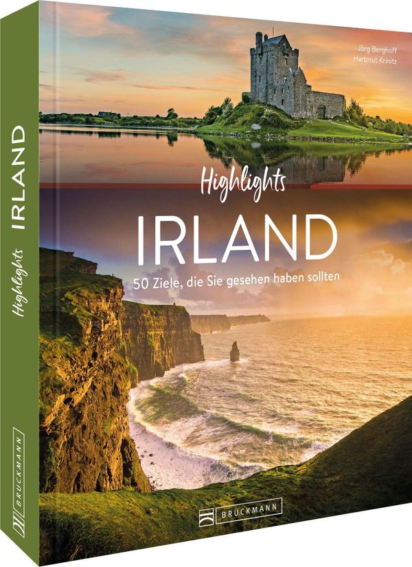 Highlights Irland - Jörg Berghoff (Buch)