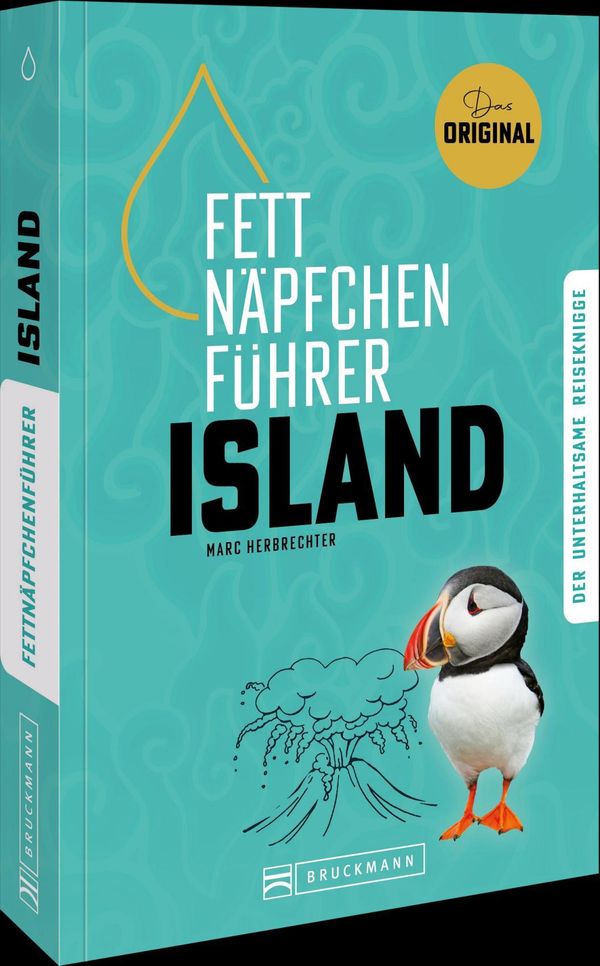 Fettnäpfchenführer Island - Marc Herbrechter (Buch)