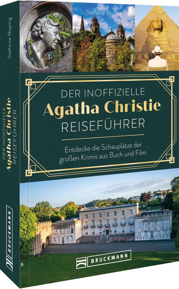 Der inoffizielle Agatha Christie Reiseführer - Stefanie Bisping (Buch)