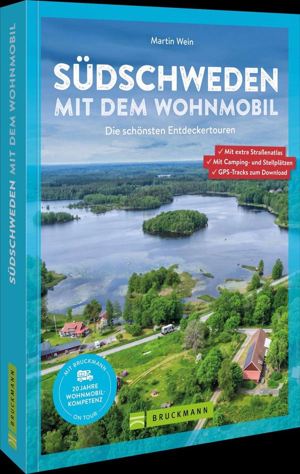 Südschweden mit dem Wohnmobil - Martin Wein (Buch)