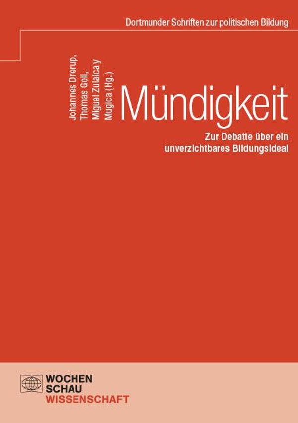 Mündigkeit (Buch)