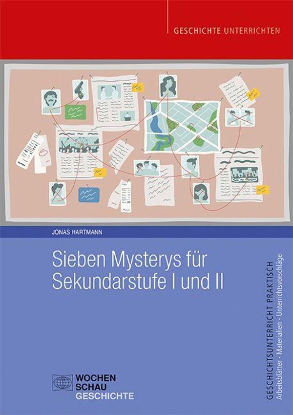 Sieben Mysterys für Sekundarstufe I und II - Jonas Hartmann (Buch)